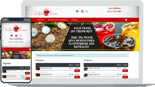 Depoimento Cantina da Eunice